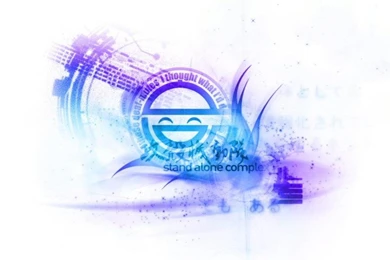 Laughing Man Ghost In The Shell Wallpapers   (