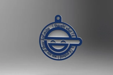 Laughing Man   Cross By OnetwoJANGO On DeviantArt