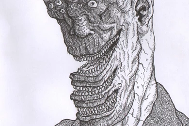 The Laughing Man By Dikdiz On DeviantArt