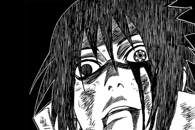 Naruto Sasuke Mangekyou Sharingan