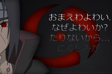 Itachi Wallpapers Mangekyou Sharingan By Acheaos By Acheaos On ...