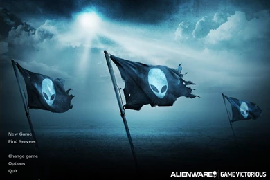 Alienware Flag HD Menu Backgrounds (Counter Strike 1.6 > GUIs ...