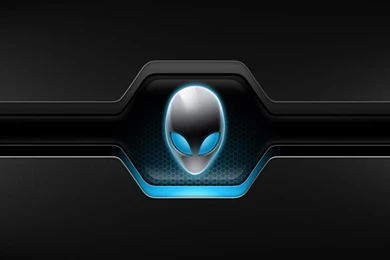 Blue Alienware Widescreens Backgrounds Wallpapers HD (11 ...