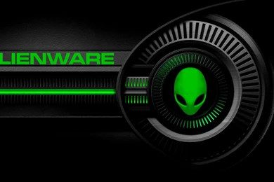 Green Alienware Widescreen Backgrounds Wallpapers HD (2 ...