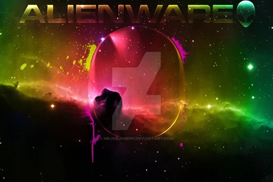 Alienware Space Backgrounds By MrJoeJoseph On DeviantArt