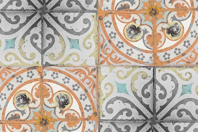 Paper Tiles Wallpapers By Louise Body