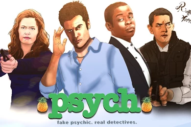 Psych Wallpapers HD (1680x1050)
