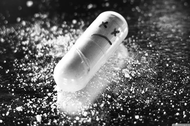 Sad Pill HD Desktop Wallpapers : High Definition : Fullscreen : Mobile