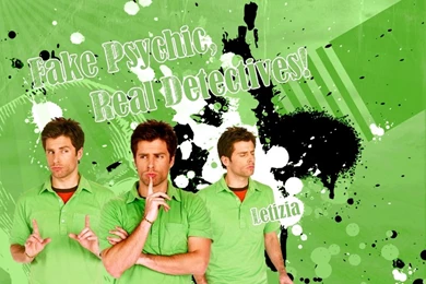Psych Wallpapers By Letizia On DeviantArt