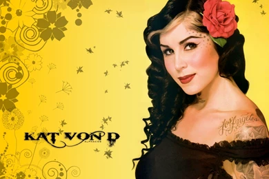 Kat Von D   Kat Von D Wallpapers (30578023)   Fanpop