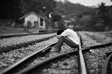 Free Download 20 HD Sad Boy And Girl Alone Wallpapers