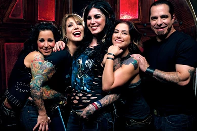 LA Ink   Kat Von D Wallpapers (653445)   Fanpop