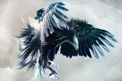 Download Artistic Animal Wallpapers 1366x768