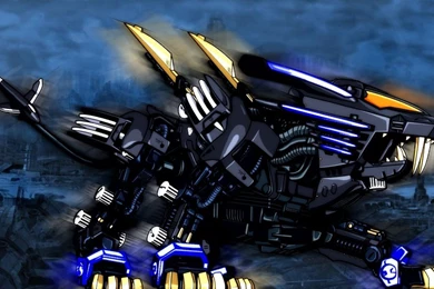 ZOIDS Energy Liger By Zoinddog On DeviantArt