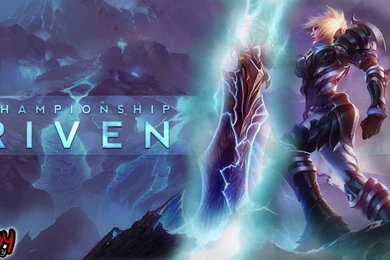 League Of Legends Wallpapers Riven – Dota 2 And E Sports Geeks Dota ...