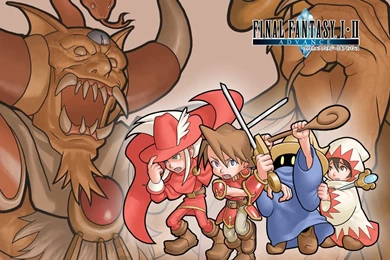 Review – Final Fantasy I (GBA)