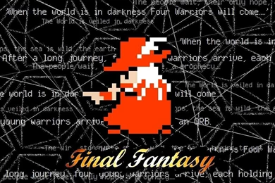 Animals For Final Fantasy 1 Black Mage Wallpapers