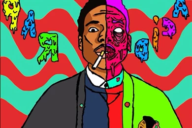 I Made Art Of Chance The Rapper, What Do Y'all Think? : Teenagers