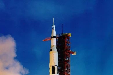 Launch Pad Liftoff Launch Apollo 11 Wallpapers   (