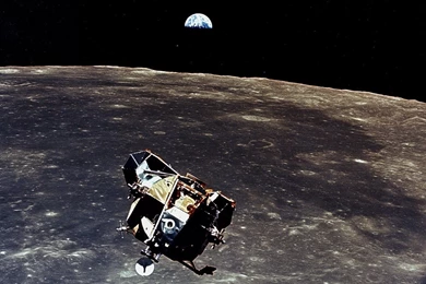 1280x1024 Earth, Ship, The Moon, Apollo 11 Wallpapers And Pictures ...