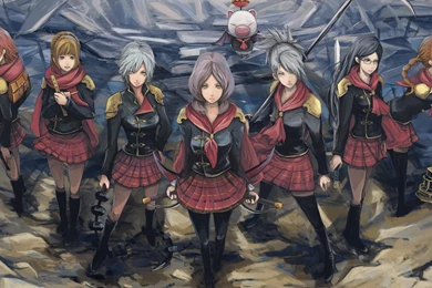 Final Fantasy Type 0 HD Computer Wallpapers, Desktop Backgrounds ...
