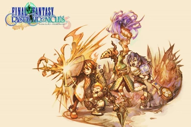 Final Fantasy Crystal Chronicles Official Wallpapers