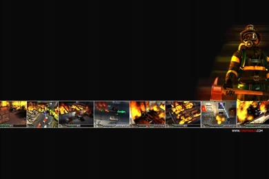 Top 500 Screensaver: Fire Department Screensaver