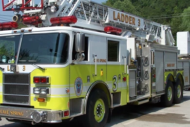 Fire Department Truck Hd Wallpapers   (