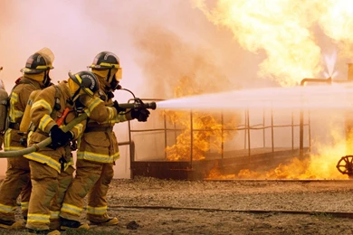 Gorgeous Firefighter Wallpapers