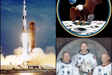 45th Anniversary Of Man Landing On The Moon – Aces Flying High