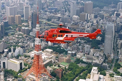 Ambulance Helicopter, Tokyo Fire Department < Aircraft < Vehicles ...