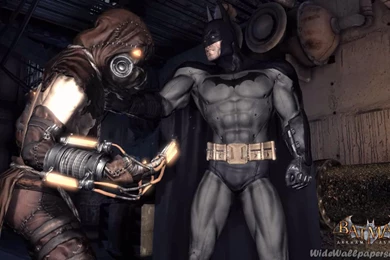 Image   Batman and Scarecrow Batman Arkham Asylum Wallpapers HD ...