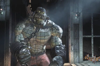 Archivo:Killer Croc Batman Arkham Asylum Wallpapers HD.jpg ...