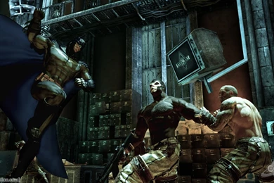 Mavis Fitzpatrick: Batman Arkham Asylum Wallpapers