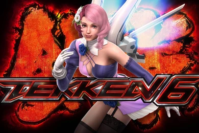 Alisa Bosconovich In Tekken 6 Wallpapers