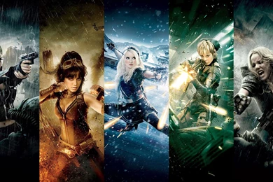 Girls In Sucker Punch HD Wallpapers