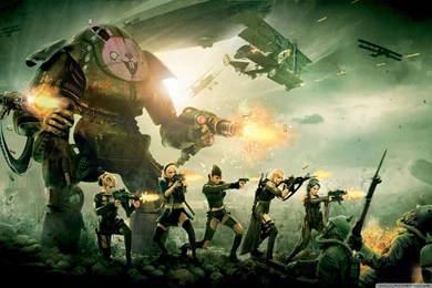 Sucker Punch Movie HD Wallpapers