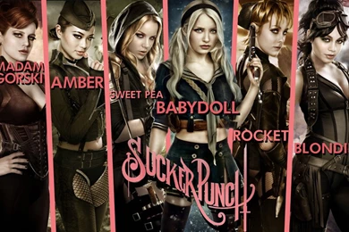 Sucker Punch On Pinterest