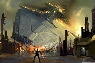 The Force Unleashed HD Desktop Wallpapers : Fullscreen