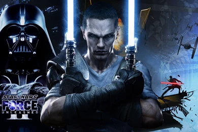 Star Wars, Wallpapers, Force, Unleashed, Console, Games (