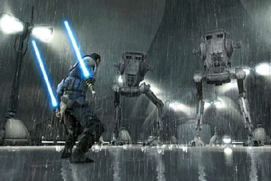 STAR WARS Force Unleashed Sci fi Futuristic Action Fighting ...