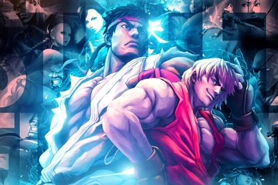 Street Fighter X Tekken Games Nice Wallpapers