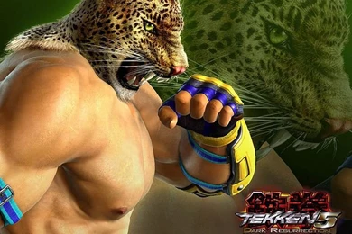 Tekken 5 ·Dark Resurrection CG Character14   Wallcoo.net
