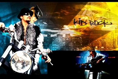 Free Best Screensavers: Kid Rock Screensaver