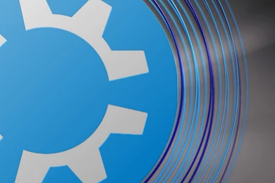 Wallpapers Kubuntu Waves Linux Kde 1920x1080