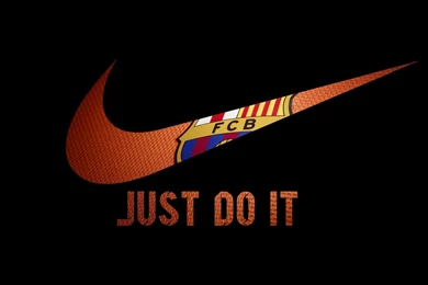 Nike FCB Logo Wallpapers
