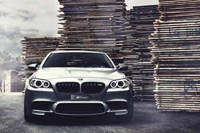 Car, Bmw M5 F10, Concept, Wooden Workshop, Hd Wallpapers