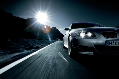 BMW Downloads : BMW M5 Sedan Wallpapers