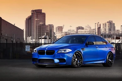 City BMW M5 F10 Car Front Wheels Tuning >> HD Wallpaper, Get It Now!