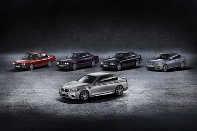 2014 BMW M5 30 Jahre M5 Wallpapers